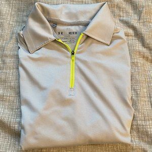 Under Armour Men's MD ColorBlack Golf Shirt